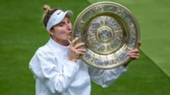 Voormalig Wimbledon-kampioene Vondrousova krijgt vier jaar schorsing (Picture by: ichef.bbci.co.uk)