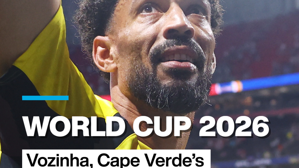 Vozinha: de 40-jarige doelman die Kaapverdië redde op het WK 2026 Vozinha: de 40-jarige doelman die Kaapverdië redde op het WK 2026 (Picture by: s.france24.com)