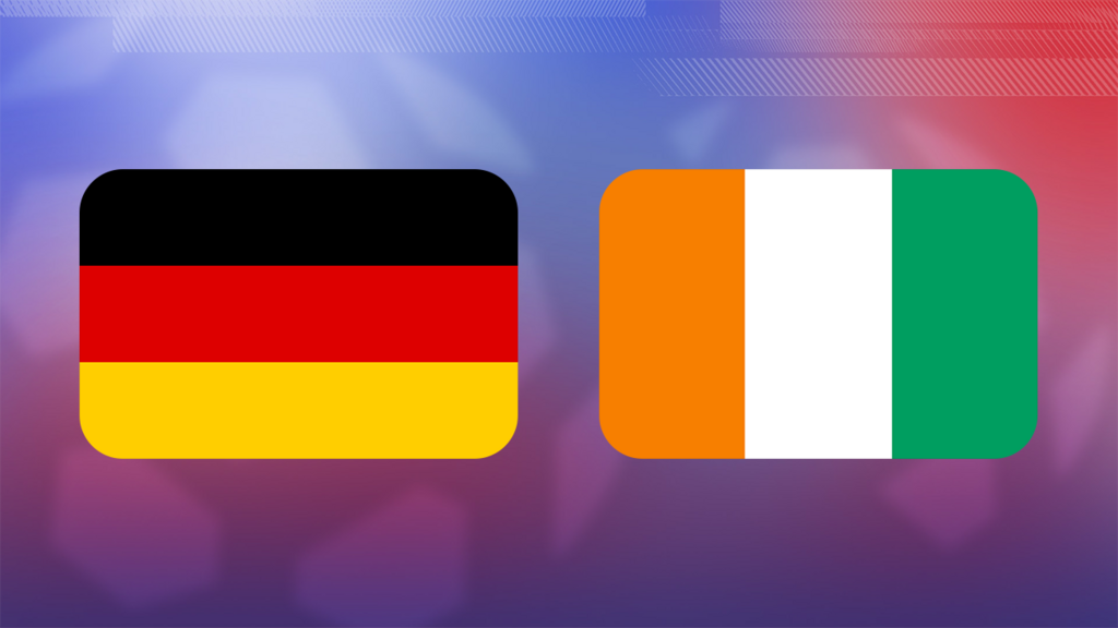 WK 2026: Duitsland en Ivoorkust delen de punten na spectaculaire comeback (Picture by: s.france24.com)