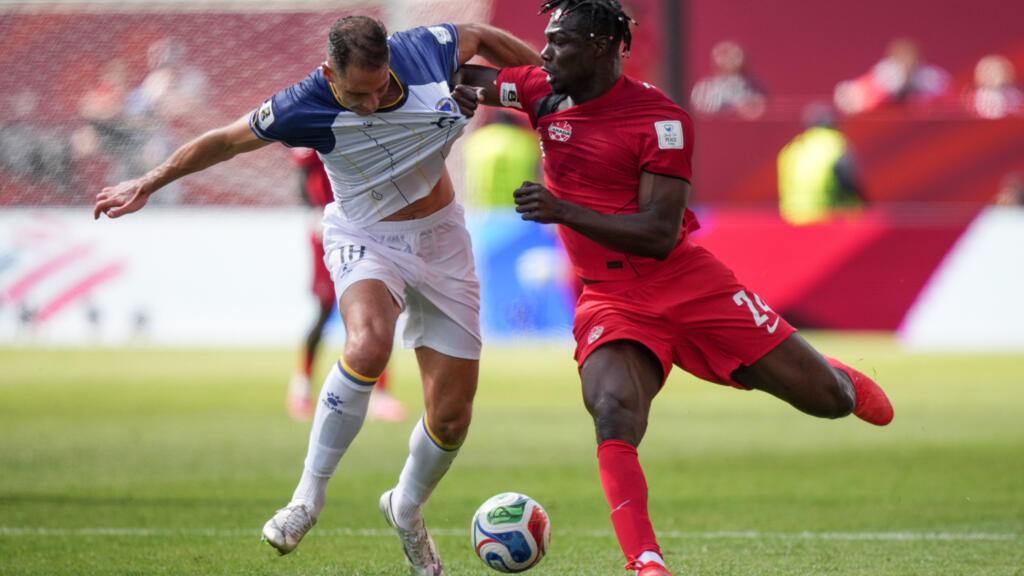 WK 2026: Gastland Canada speelt gelijk tegen Bosnië in groepsfase WK 2026: Gastland Canada speelt gelijk tegen Bosnië in groepsfase (Picture by: s.france24.com)