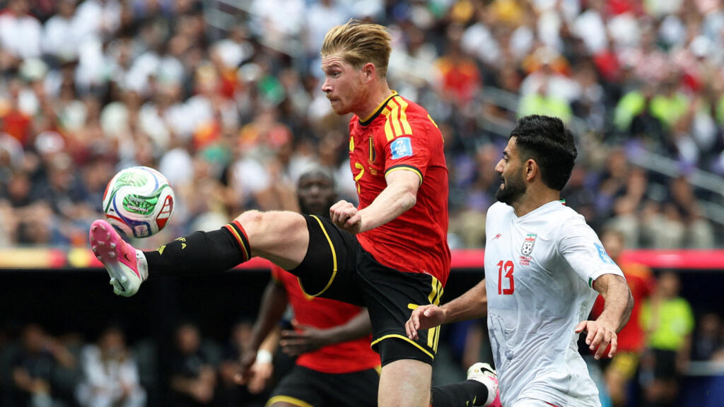 WK 2026: Iran houdt tienkoppig België op doelpuntloos gelijkspel in Los Angeles (Picture by: s.france24.com)