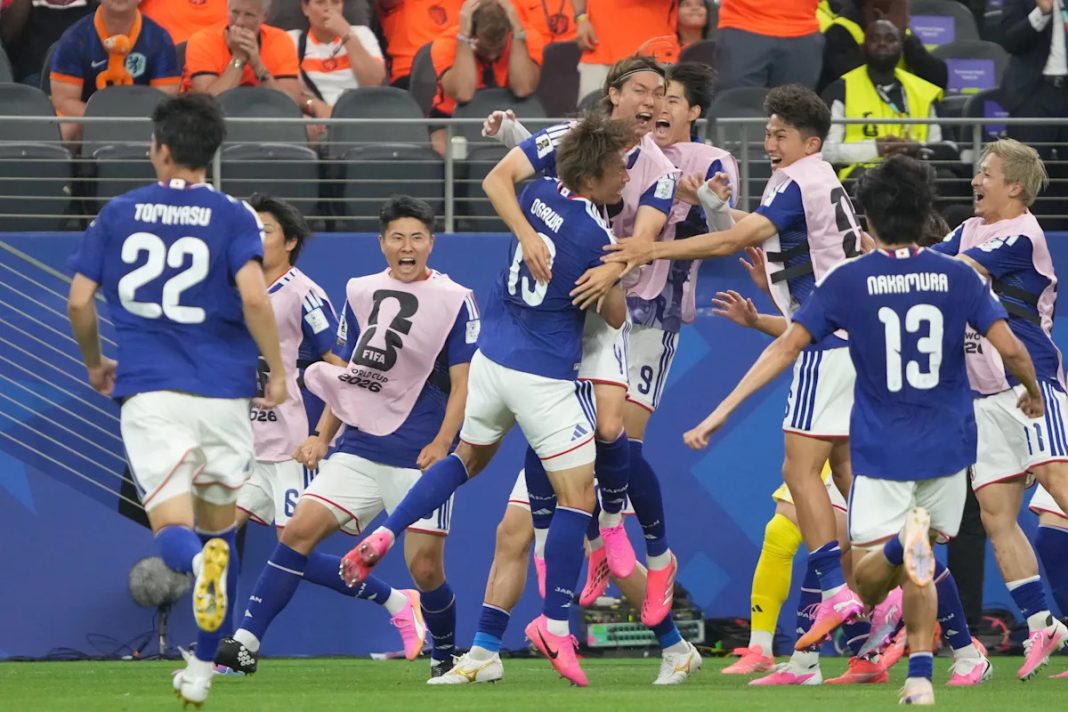 WK 2026: Japan en Nederland imponeren; Ivoorkust verslaat Ecuador op dag vier (Photo by: yimg.com)