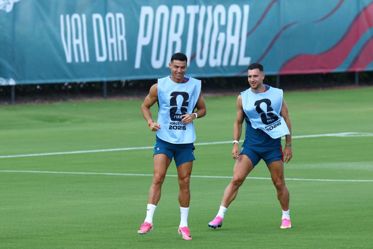 WK 2026: Portugal en Engeland beginnen hun campagne, Ronaldo jaagt op record WK 2026: Portugal en Engeland beginnen hun campagne, Ronaldo jaagt op record (Picture by: aljazeera.com)