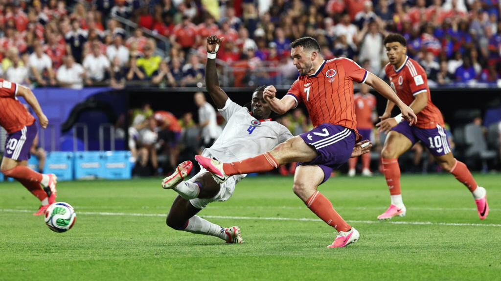 WK 2026: Schotland wint nipt van Haïti dankzij vroeg doelpunt McGinn WK 2026: Schotland wint nipt van Haïti dankzij vroeg doelpunt McGinn (Picture by: s.france24.com)
