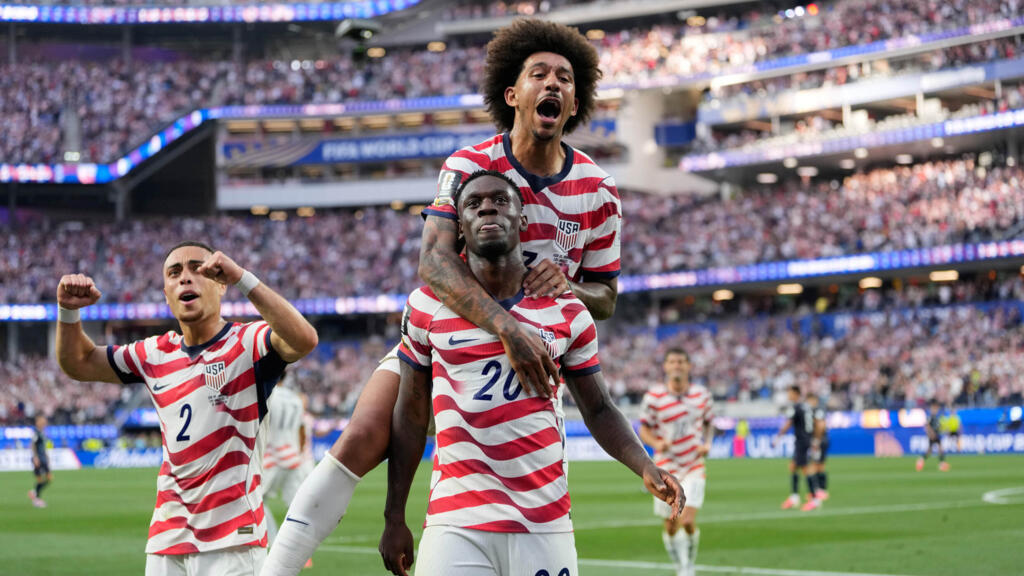 WK 2026: VS verslaat Paraguay overtuigend met goals van Balogun en Reyna (Picture by: s.france24.com)