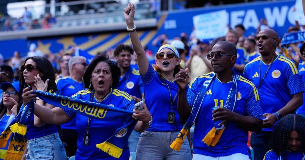 WK 2026 vestigt nieuw bezoekersrecord met 3,6 miljoen toeschouwers (Photo by: cbsnewsstatic.com)