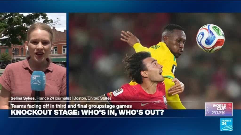 WK 2026: welke landen zijn al zeker van de knock-outfase? (Picture by: s.france24.com)