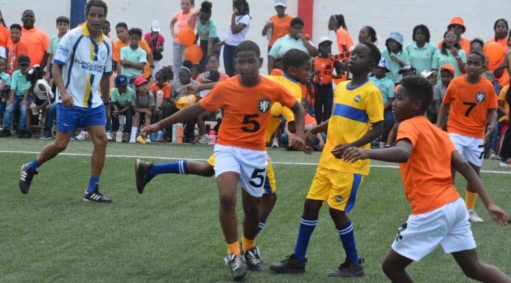 WK-kwalificatie Curaçao leidt tot recordaanmeldingen bij jeugdvoetbal (Picture by: nu.cw)