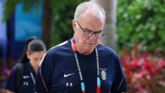 Waar loopt het mis voor Bielsa's Uruguay op het WK? (Picture by: ichef.bbci.co.uk)