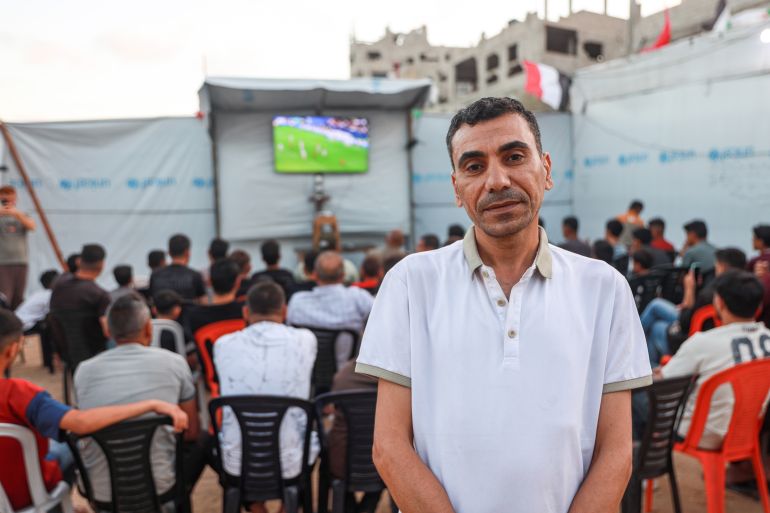 Waarom Gaza-fans massaal Spanje steunden tijdens het WK Waarom Gaza-fans massaal Spanje steunden tijdens het WK (Picture by: aljazeera.com)