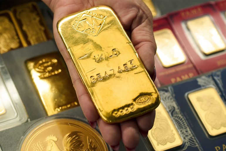 Waarom daalt de goudprijs ondanks wereldwijde onrust? Waarom daalt de goudprijs ondanks wereldwijde onrust? (Picture by: aljazeera.com)