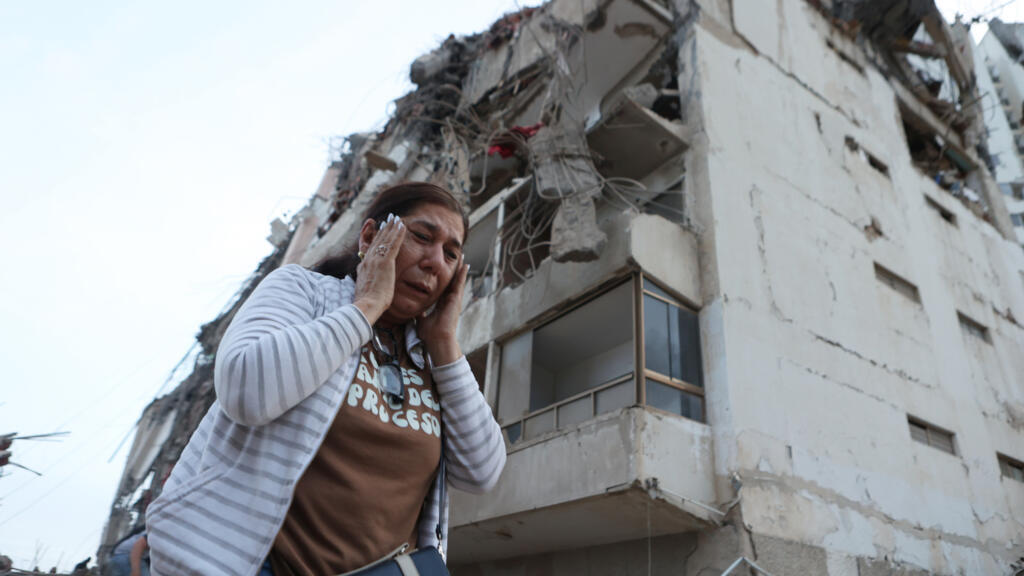 Waarom de 'dubbelbeving' in Venezuela zo verwoestend was (Picture by: s.france24.com)