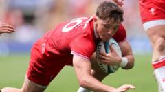 Wales wint van Barbarians, North neemt stijlvol afscheid (Picture by: ichef.bbci.co.uk)