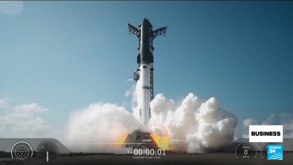 Wall Street bereidt zich voor op grootste beursgang ooit: SpaceX naar de beurs (Picture by: s.france24.com)