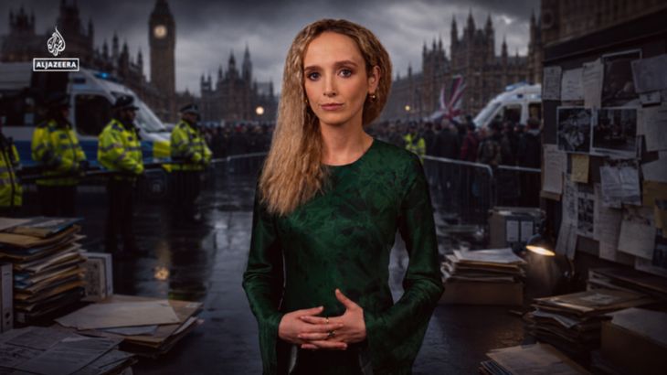 Wat is het Britse debat over 'tweederangs politieoptreden'? (Picture by: aljazeera.com)