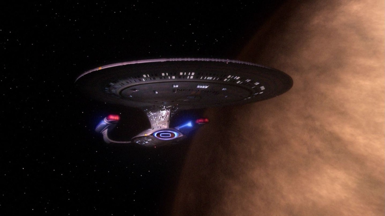 Wat is subruimtecommunicatie in Star Trek en hoe w Wat is subruimtecommunicatie in Star Trek en hoe werkt het? (Picture by: slashfilm.com)