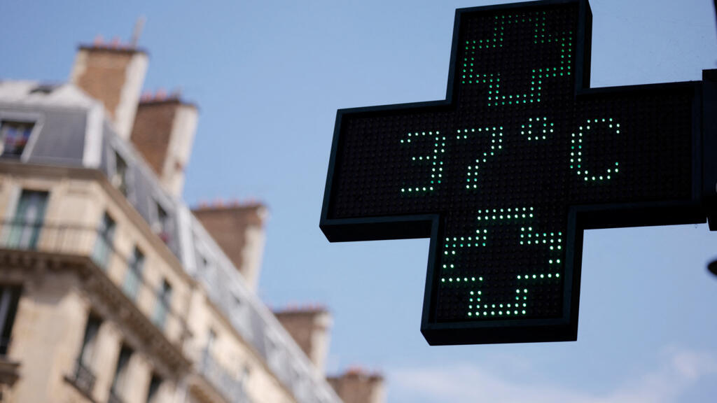 Wetenschappers: huidige hittegolf in Europa 'ondubbelzinnig' gevolg van klimaatverandering (Picture by: s.france24.com)