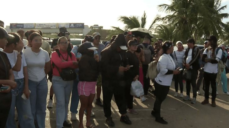 Woede in Venezuela: leger blokkeert burgers bij reddingsoperaties na aardbevingen (Picture by: aljazeera.com)