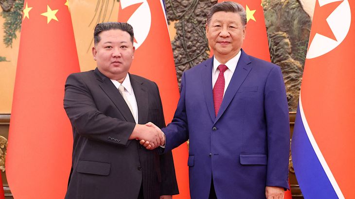 Xi Jinpings bezoek aan Noord-Korea: wat betekent dit voor de regio? (Picture by: aljazeera.com)
