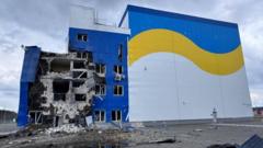 Zelensky hekelt Russische droneaanval op Tsjernobyl voor overleg in Londen (Picture by: ichef.bbci.co.uk)