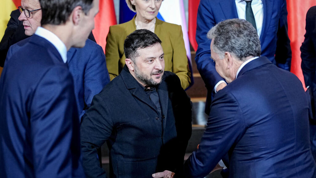 Zelensky noemt gesprek met Trump-gezanten 'positief' (Picture by: s.france24.com)
