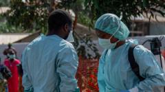Zoektocht naar zesjarig ebolapatient na gewapende overval op ziekenhuis in Congo (Picture by: ichef.bbci.co.uk)