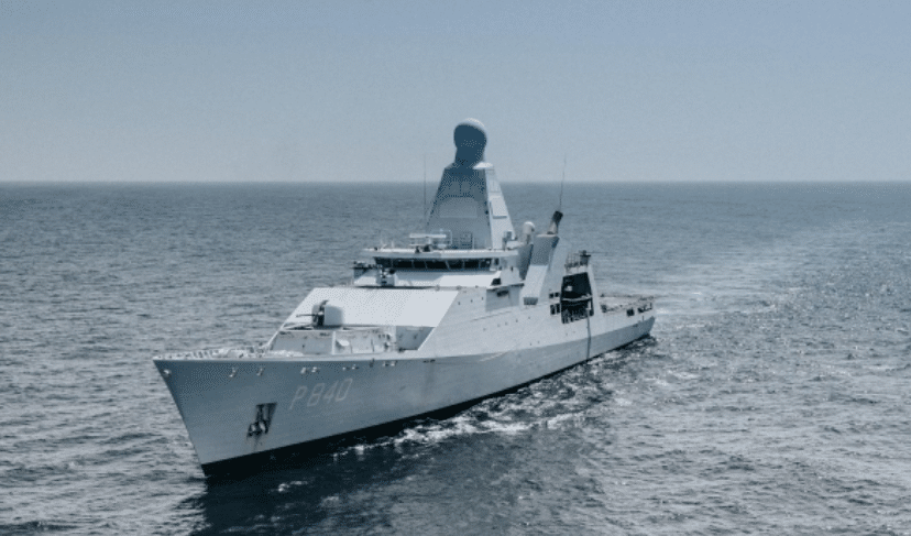 Zr.Ms. Groningen neemt stationstaken over in Caribisch gebied (Picture by: nu.cw)