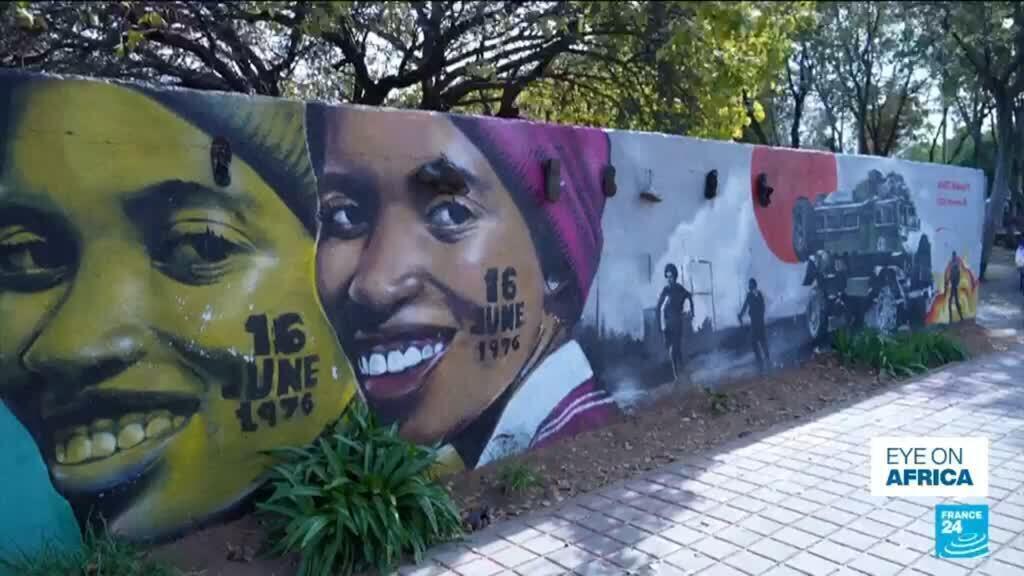 Zuid-Afrika herdenkt 50-jarig jubileum van de Soweto-opstand (Picture by: s.france24.com)