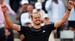 Zverev wint eindelijk eerste Grand Slam-titel op Roland Garros Zverev wint eindelijk eerste Grand Slam-titel op Roland Garros (Picture by: ichef.bbci.co.uk)