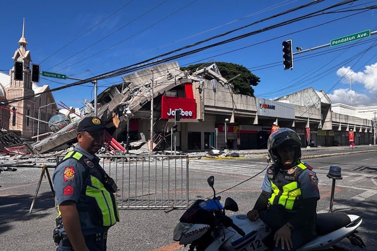 Zware aardbeving treft Filipijnen en veroorzaakt tsunamiwaarschuwingen in Azië (Picture by: aljazeera.com)