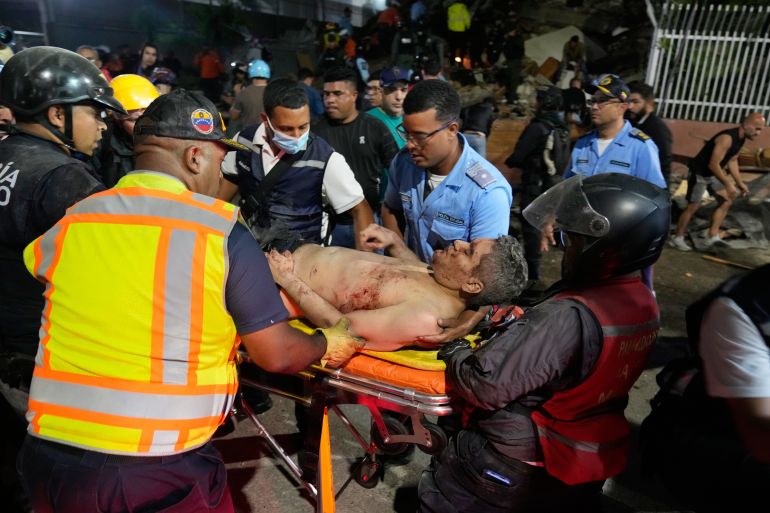 Zware aardbevingen treffen Venezuela: tientallen doden en massale reddingsoperaties (Picture by: aljazeera.com)