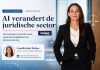 AI dwingt juridische sector tot herziening van werkmodel