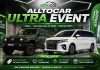 All to Car houdt vandaag Ultra Event met speciale autofinanciering en aanbiedingen