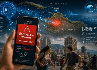 Android-waarschuwing gaf inwoners voorsprong op aardbeving; Aruba tijdelijk in tsunami-dreigingsgebied