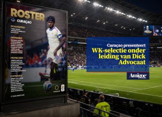 Curaçao presenteert WK-selectie onder leiding van Dick Advocaat