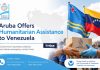 Aruba biedt humanitaire bijstand aan Venezuela aan en publiceert contactnummers