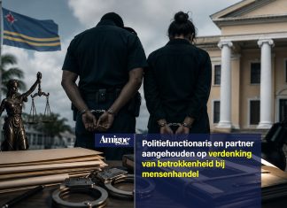 Politiefunctionaris en partner aangehouden op verdenking van mensenhandel
