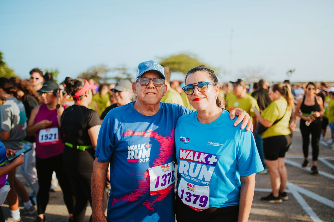 Aruba Bank Walk & Run viert 20e editie met duizenden deelnemers Aruba Bank Walk & Run viert 20e editie met duizenden deelnemers