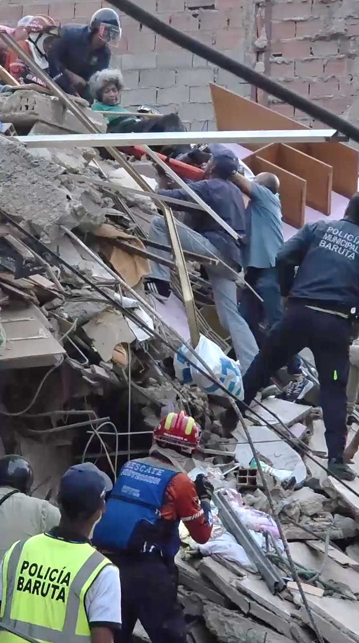 Meerdere video’s verspreid na zware aardbevingen in Venezuela; herkomst per opname nog in onderzoek Meerdere video’s verspreid na zware aardbevingen in Venezuela; herkomst per opname nog in onderzoek