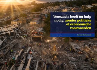Venezuela heeft nu hulp nodig, zonder politieke of economische voorwaarden