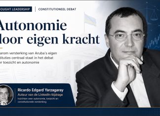 Essay over HOFA verlegt debat van toezicht naar versterking van Arubaanse instituties