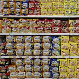 106 mensen besmet met salmonella door instantnoedels in Europa (Picture by: nu.cw)