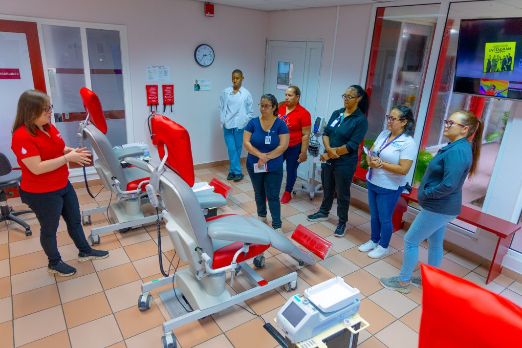 PR HOH: Bloedbank Aruba a celebra Dia Mundial di Donante di Sanger PR HOH: Bloedbank Aruba a celebra Dia Mundial di Donante di Sanger
