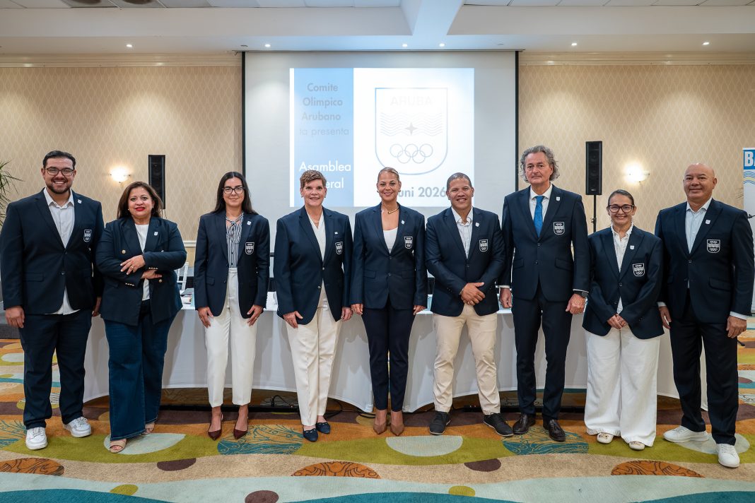 COA – Arubaanse Olympische Comité en Algemene Vergadering publiceren jaarverslag COA – Arubaanse Olympische Comité en Algemene Vergadering publiceren jaarverslag