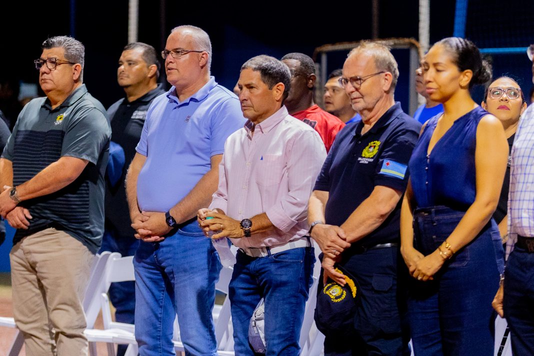 Officiële opening Copa Gubernamental y Comercial 2025 bij Kudawecha Ballpark Officiële opening Copa Gubernamental y Comercial 2025 bij Kudawecha Ballpark