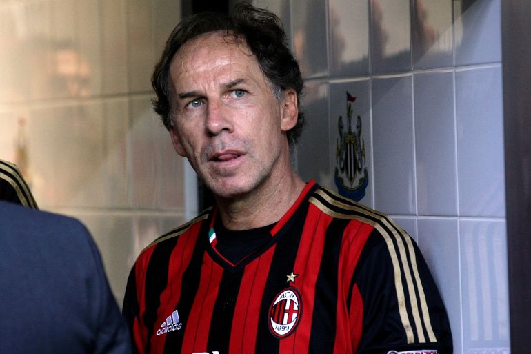 AC Milan en Italië verarmen door overlijden legendarische Franco Baresi (Picture by: aljazeera.com)