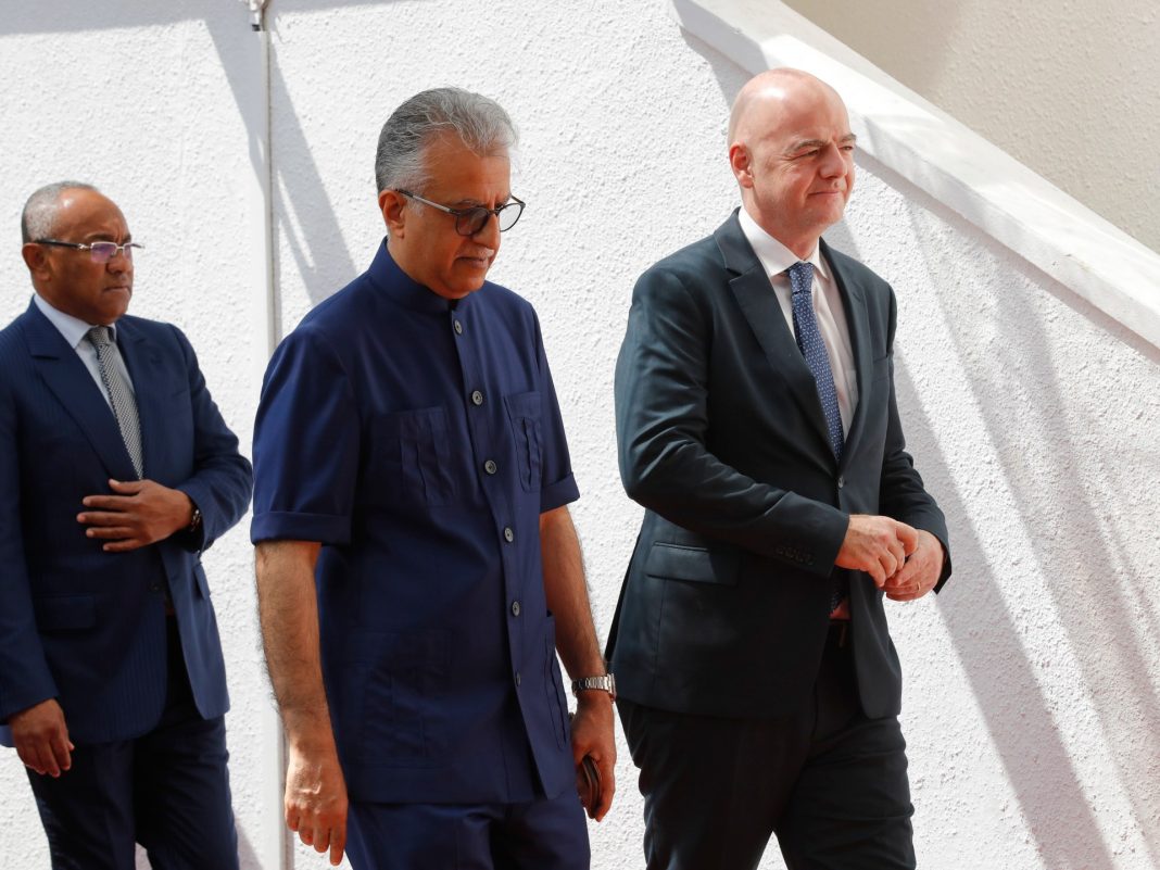 AFC steunt UEFA en CONCACAF bij protest tegen FIFA-wereldbeker (Photo by: aljazeera.com)