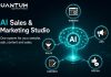 Quantum Quorum Media introduceert geïntegreerde AI Sales & Marketing Studio