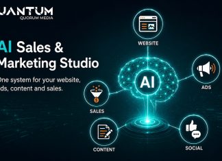Quantum Quorum Media introduceert geïntegreerde AI Sales & Marketing Studio