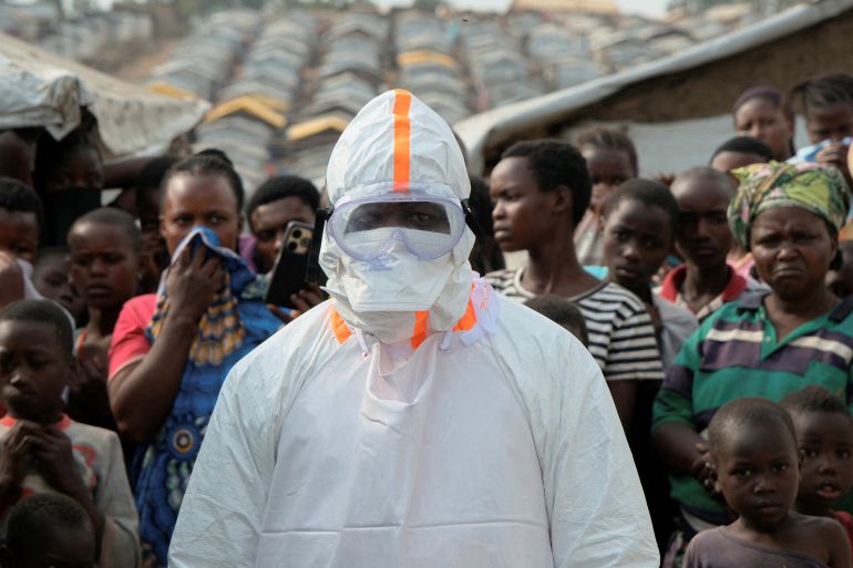 Aan het front van de ebolauitbraak in Congo: stilte voor de storm Aan het front van de ebolauitbraak in Congo: stilte voor de storm (Picture by: aljazeera.com)